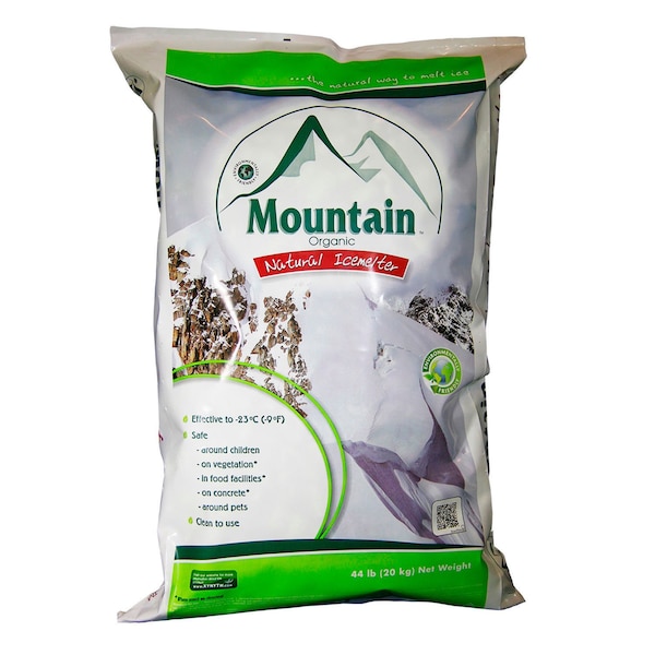 Xynyth Mountain Organic Natural Icemelter, 44 Lb. Bag 200-20043 - main